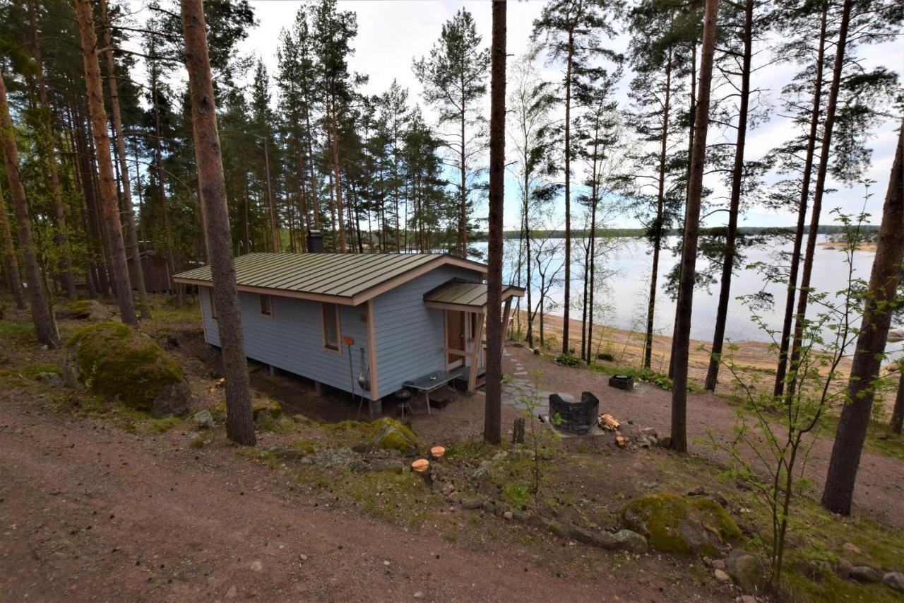 Willa Pyhtaeaen Vuokramoekit Tuuski Zewnętrze zdjęcie