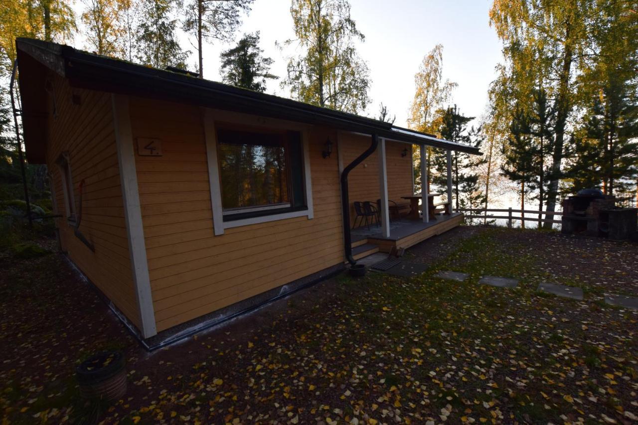Willa Pyhtaeaen Vuokramoekit Tuuski Zewnętrze zdjęcie