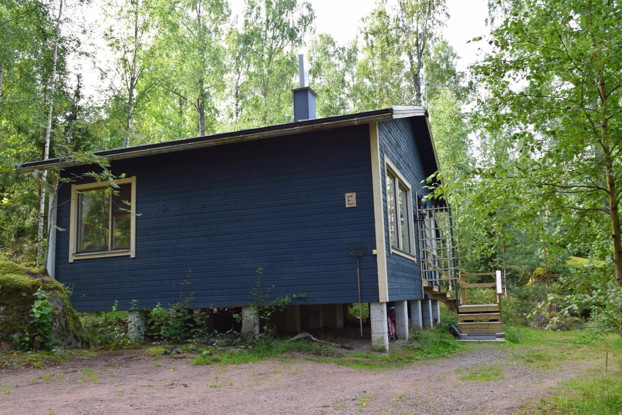 Willa Pyhtaeaen Vuokramoekit Tuuski Zewnętrze zdjęcie