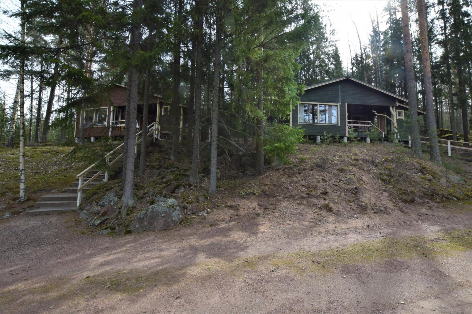 Willa Pyhtaeaen Vuokramoekit Tuuski Zewnętrze zdjęcie
